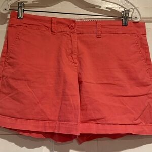 Crown & Ivy Coral Shorts Tailored Lightweight